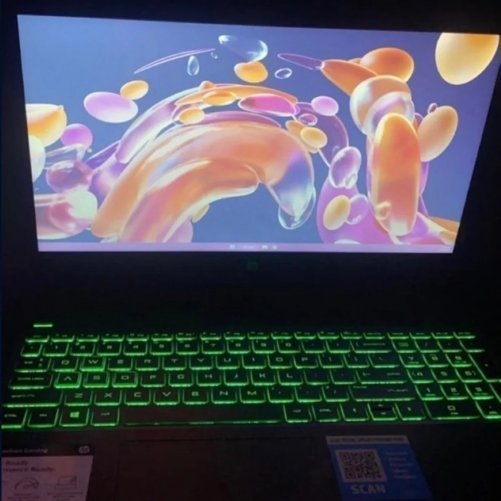 HP Pavilion 15.6 Gaming Laptop